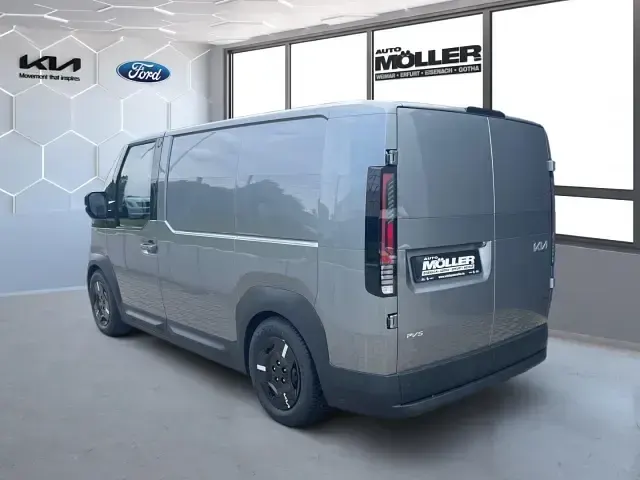 Nowe Kia PV5 119 kW (163 KM) 2026 Szary Minivan