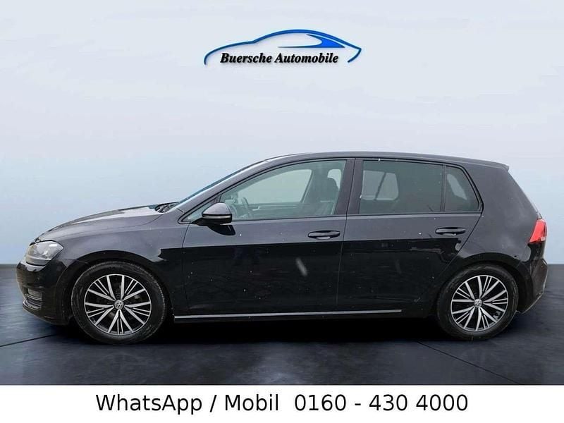 Gebraucht VW Golf VII Allstar 150 PS (110 kW) 2016 Schwarz Limousine