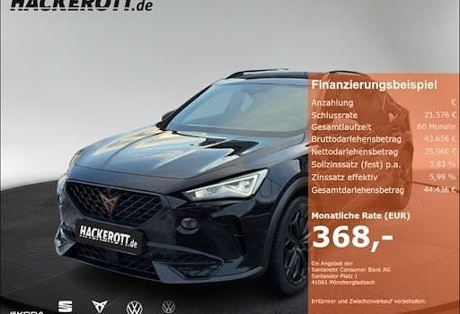 Gebraucht Cupra Formentor VZ 245 PS (180 kW) 2023 Schwarz SUV