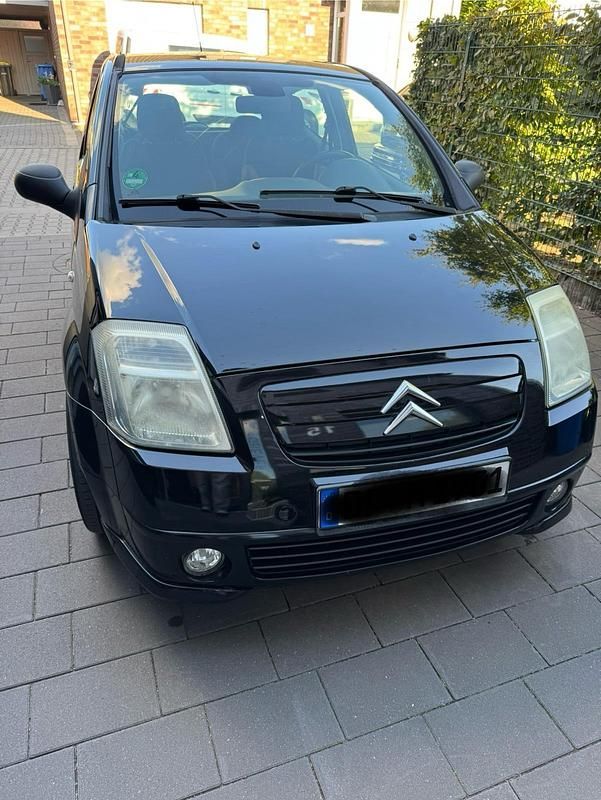 Schwarz Gebraucht 2006 Citroën C2 VTR Sport Kleinwagen | 700 € (Superpreis) - Bild 1/4