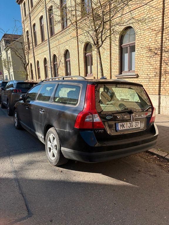 Gebraucht Volvo V70 200 PS (147 kW) 2008 Schwarz Kombi
