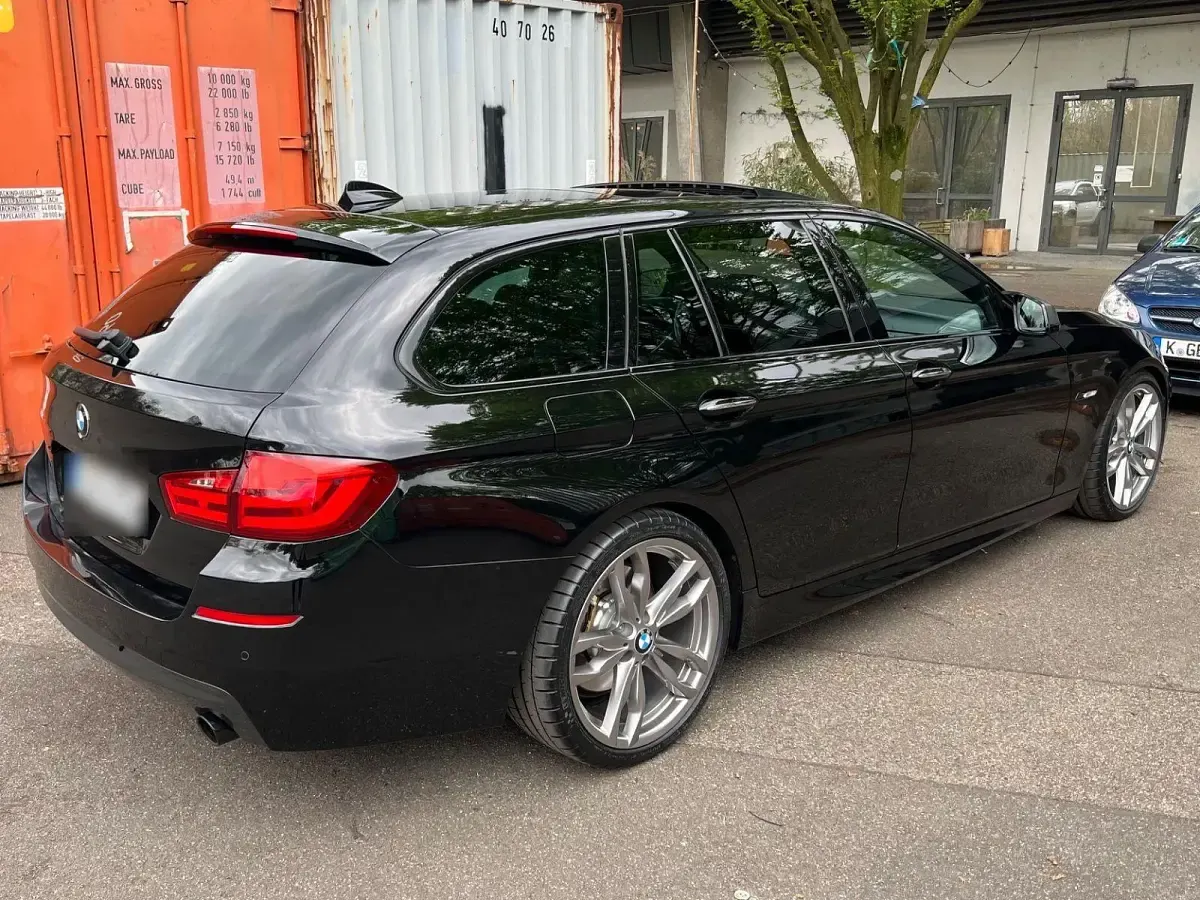 Second-hand BMW 535 Performance 313 CP (230 kW) 2012 Negru Break