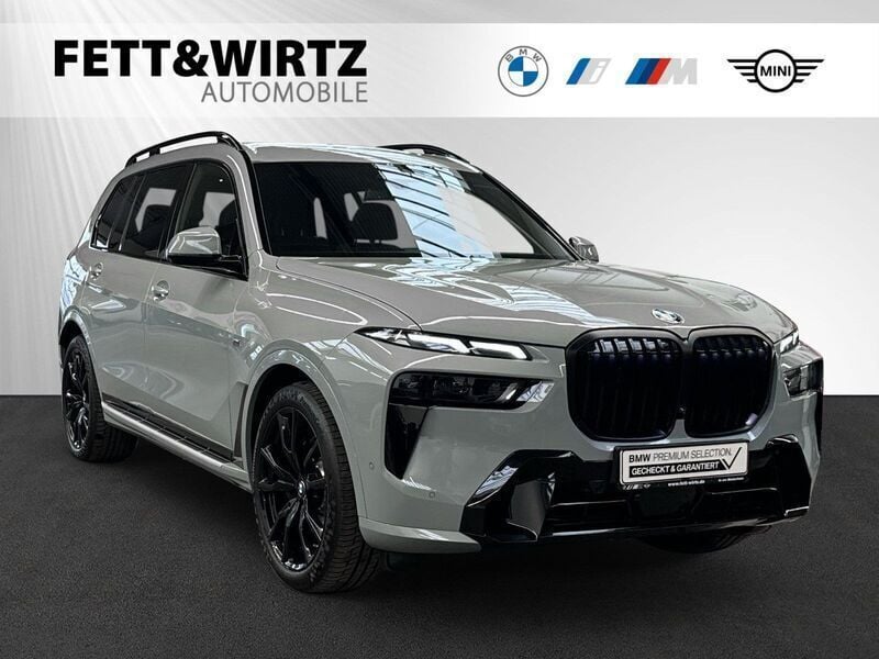 Grau Gebraucht 2023 BMW X7 M Sport SUV | 97.900 € (Fairer Preis) - Bild 1/3