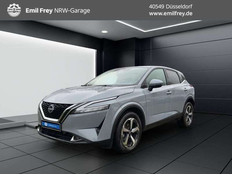 Grau Gebraucht 2024 Nissan Qashqai N-Connecta SUV | 26.675 € (Guter Preis) - Bild 1/3