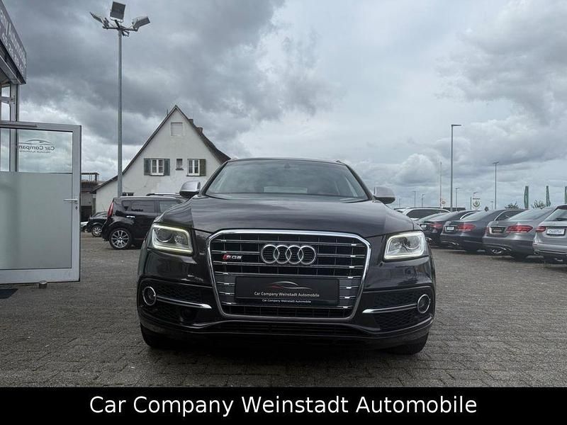 Gebraucht Audi SQ5 Competition 326 PS (239 kW) 2015 Lavagrau SUV