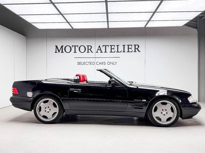 Gebraucht Mercedes SL320 Edition 231 PS (169 kW) 1998 Schwarz Cabrio
