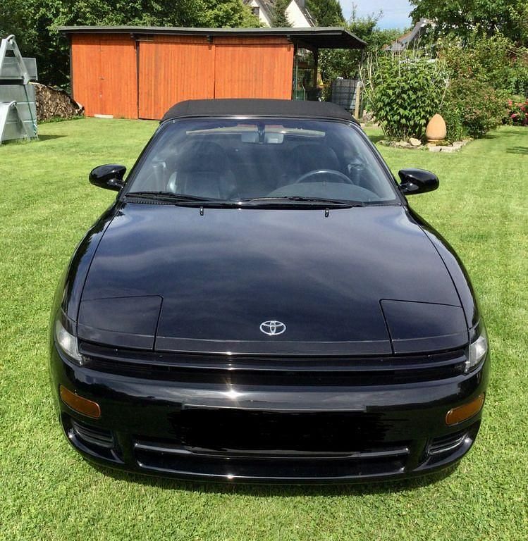 Gebraucht Toyota Celica 156 PS (114 kW) 1993 Schwarz Cabrio