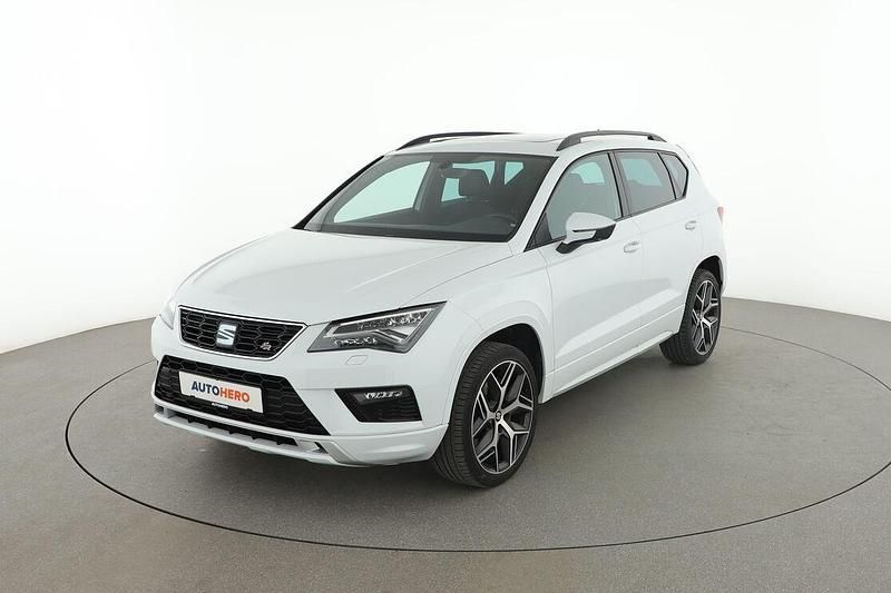 Weiß Gebraucht 2019 Seat Ateca FR SUV | 20.460 € (Fairer Preis) - Bild 1/3