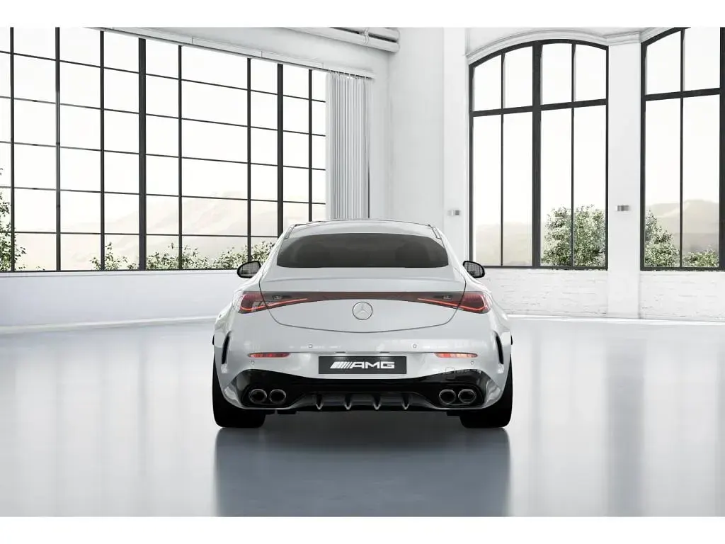 Gebraucht Mercedes CLE53 AMG AMG 449 PS (330 kW) 2024 Manufaktur opalithweiß bright Coupé