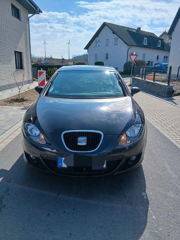 Gebraucht Seat Leon Stylance 150 PS (110 kW) 2007 Schwarz Kleinwagen