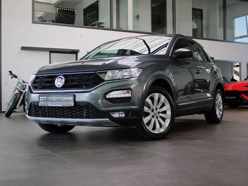 Grau Gebraucht 2020 VW T-Roc Sportline SUV | 18.900 € (Fairer Preis) - Bild 1/4