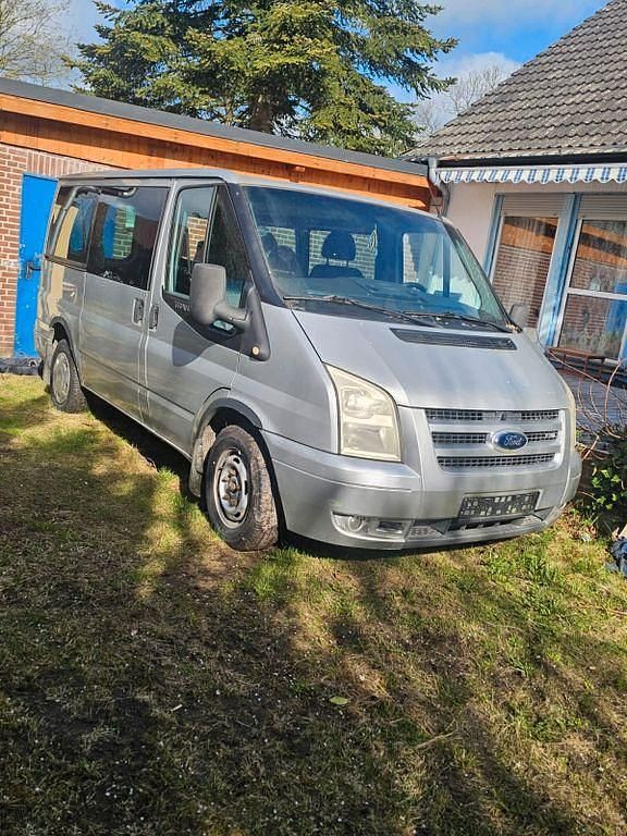 Gebraucht Ford Transit 110 PS (80 kW) 2005 Silber Van / Kleinbus