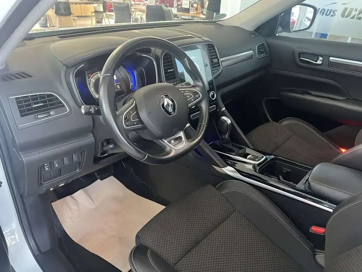 Gebraucht Renault Koleos LIMITED 177 PS (130 kW) 2018 Weiß SUV