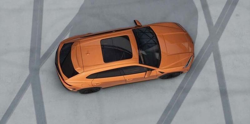 Neu Lamborghini Urus 799 PS (587 kW) 2026 Orange SUV