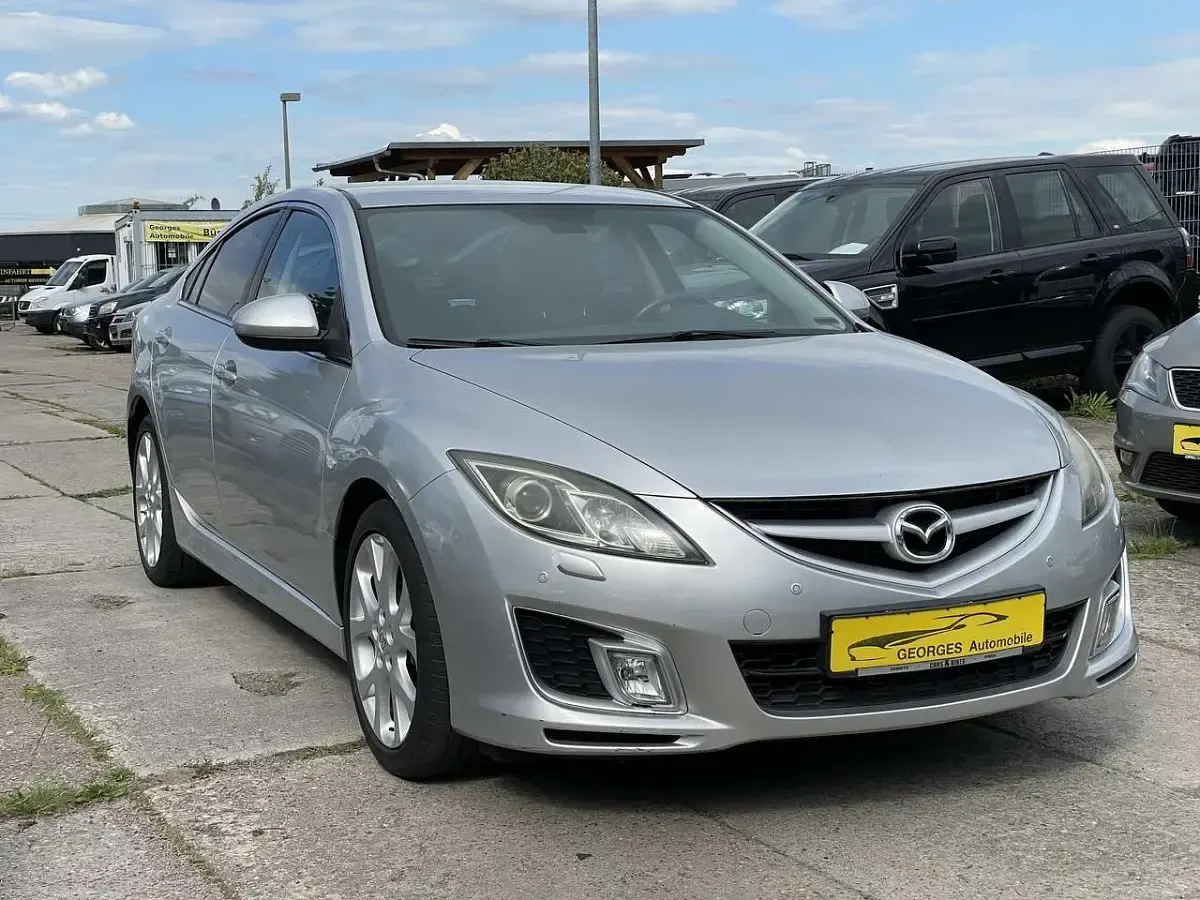 Gebraucht Mazda 6 Dynamic 170 PS (125 kW) 2009 Silber Limousine
