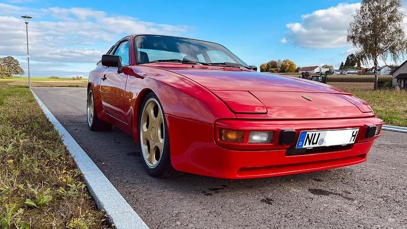 Rot Gebraucht 1986 Porsche 944 Coupé | 21.500 € - Bild 1/4