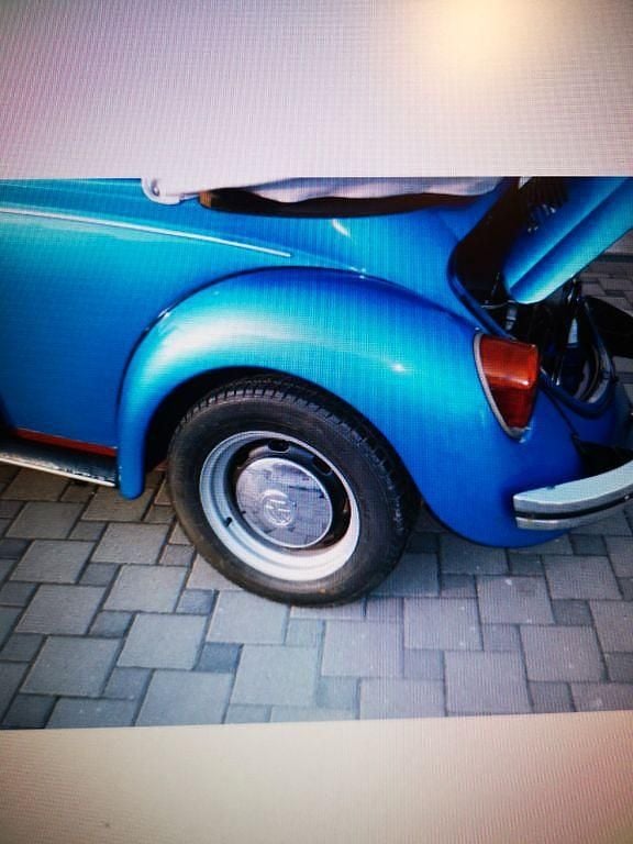 Gebraucht VW Käfer 50 PS (36 kW) 1973 Blau Cabrio