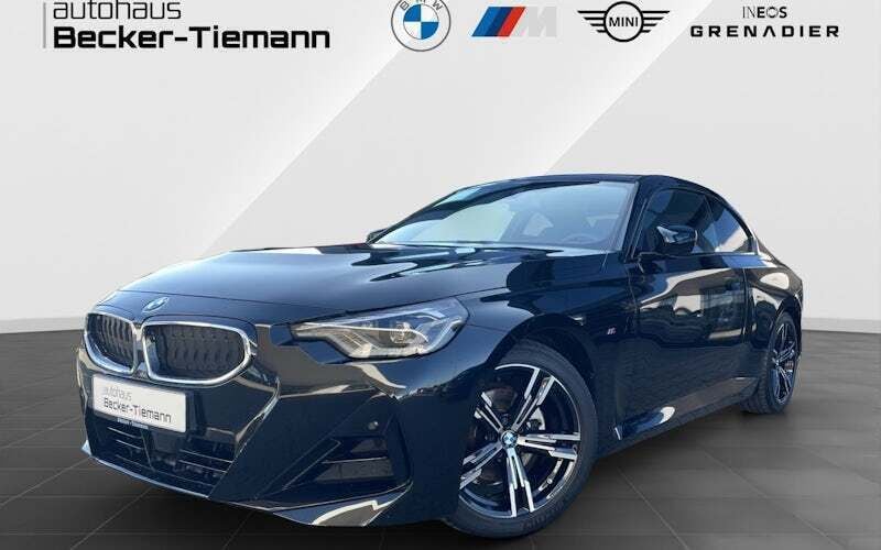 Saphirschwarz Gebraucht 2024 BMW 220 Efficient Dynamics Coupé | 38.895 € (Guter Preis) - Bild 1/4