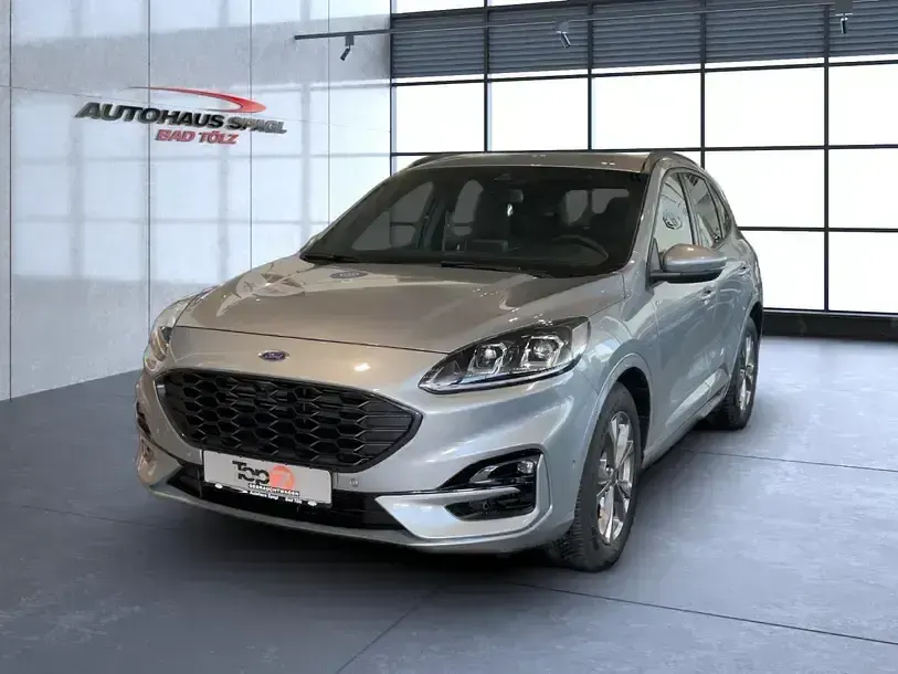 Gebraucht Ford Kuga ST-Line 120 PS (88 kW) 2024 Silber SUV