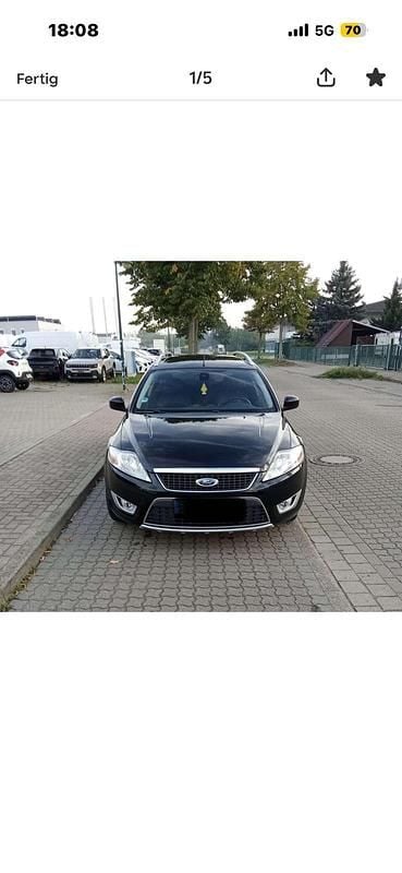Schwarz Gebraucht 2010 Ford Mondeo Sport Kombi | 7.200 € (Fairer Preis) - Bild 1/4