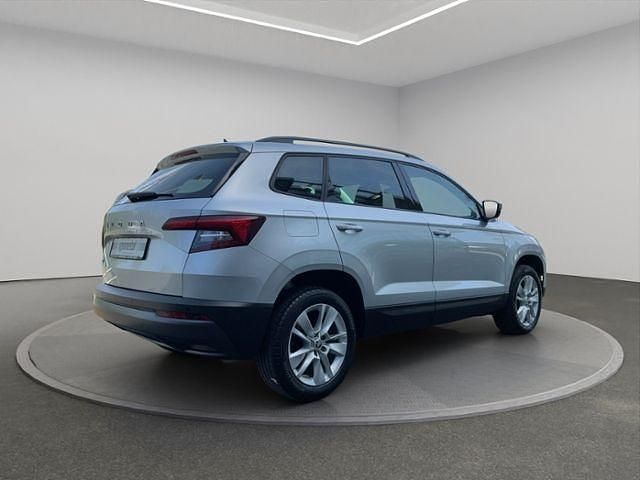 Gebraucht Skoda Karoq Ambition 150 PS (110 kW) 2021 Silber SUV