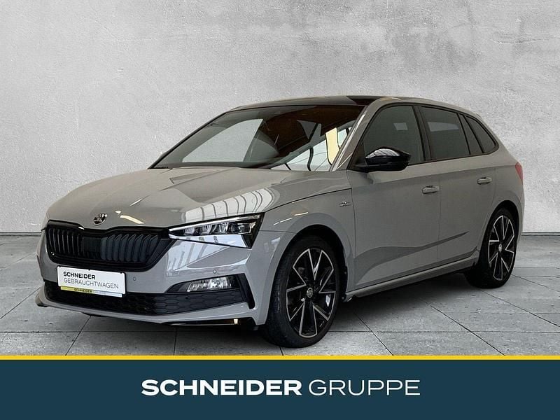 Gebraucht Skoda Scala Monte Carlo 150 PS (110 kW) 2022 Grau Kleinwagen