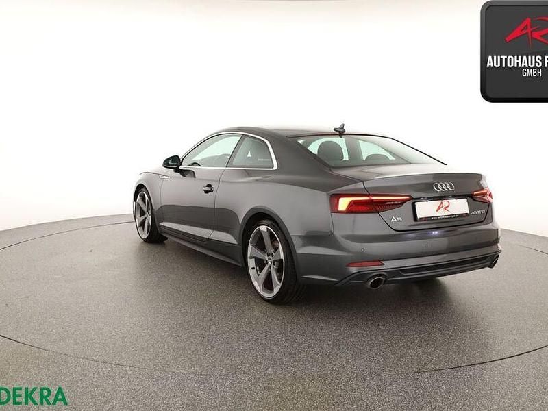Gebraucht Audi A5 S-Line 190 PS (139 kW) 2019 Grau (metallic) Coupé