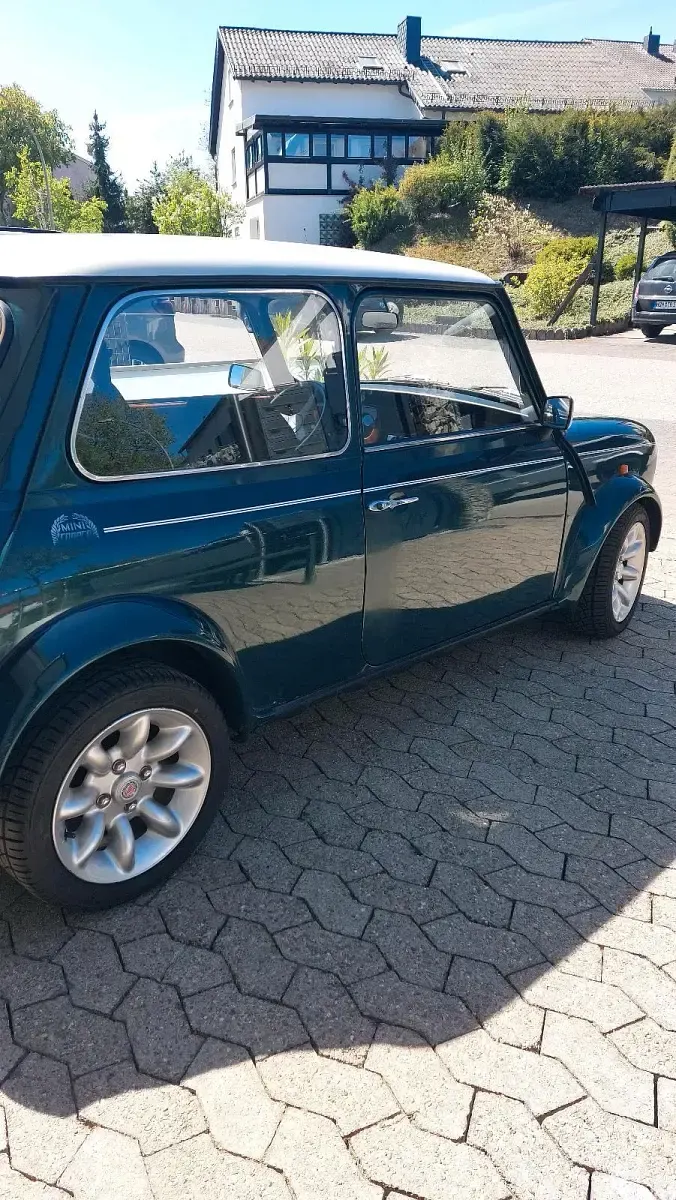 Gebraucht Mini Cooper 65 PS (47 kW) 1991 Grün Kleinwagen