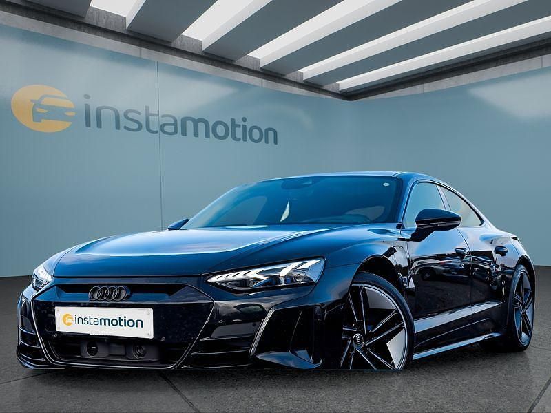 Gebraucht Audi e-tron GT quattro 439 kW (598 PS) 2022 Schwarz Limousine