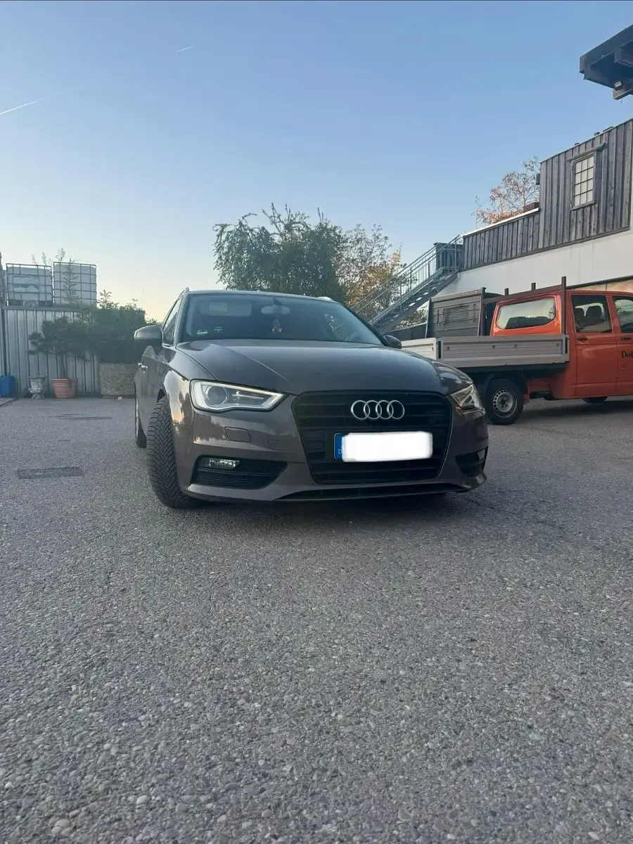 Occasion Audi A3 125 ch (91 kW) 2013 Gris Citadine