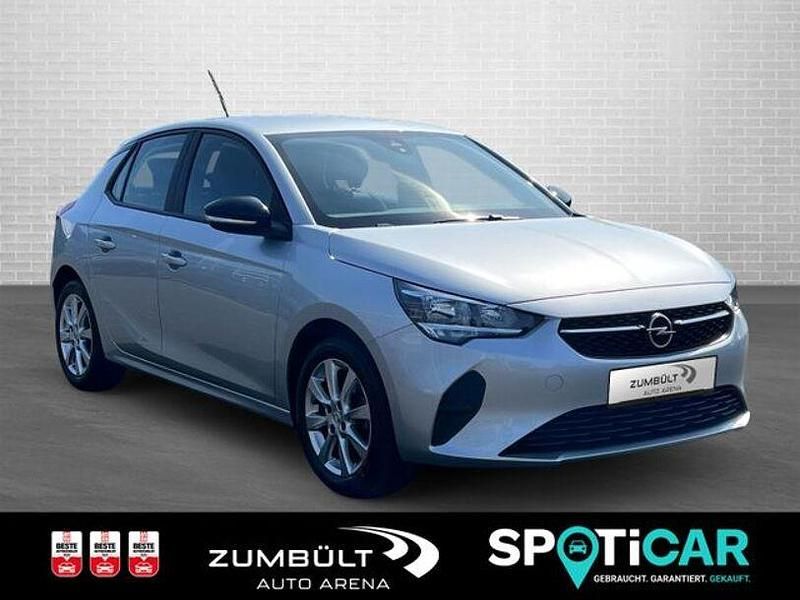 Gebraucht Opel Corsa Edition 75 PS (55 kW) 2022 Aluminium silb/kristall silb Kleinwagen