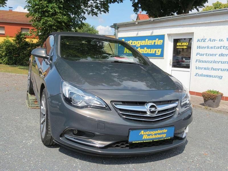 Gebraucht Opel Cascada Edition 120 PS (88 kW) 2014 Grau Cabrio