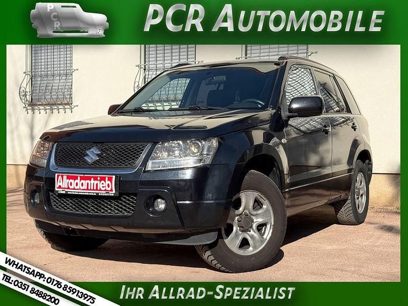 Schwarz Gebraucht 2006 Suzuki Grand Vitara Comfort SUV | 5.999 € (Fairer Preis) - Bild 1/4
