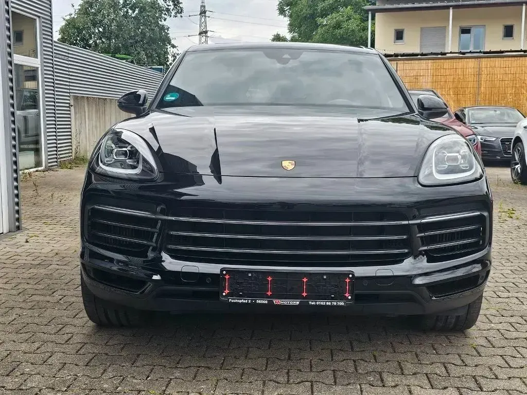 Gebraucht Porsche Cayenne Platinum Edition 340 PS (250 kW) 2022 Schwarz SUV