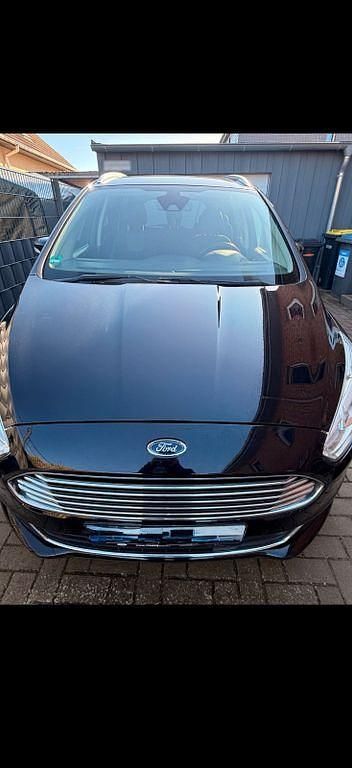 Gebraucht Ford Galaxy Titanium 179 PS (131 kW) 2015 Schwarz Van / Kleinbus