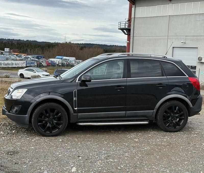 Gebraucht Opel Antara S 184 PS (135 kW) 2012 Schwarz SUV