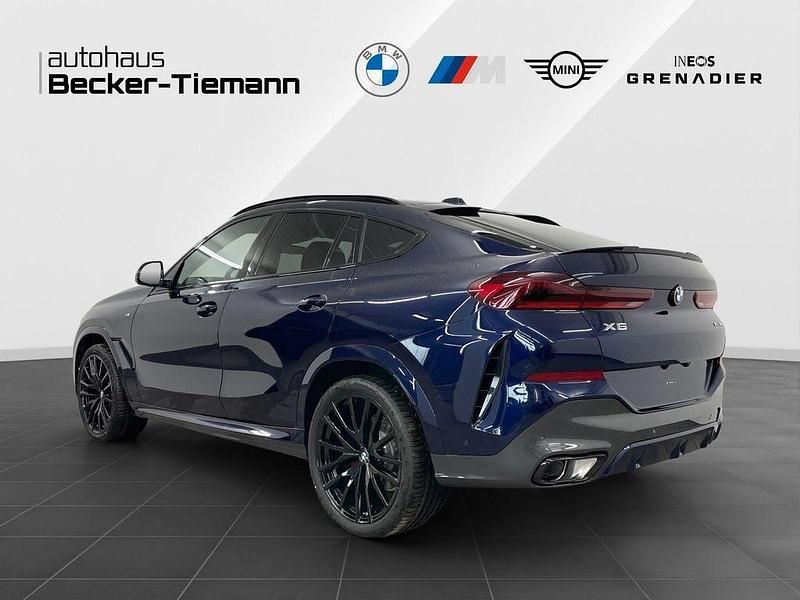 Neu BMW X6 Exclusive 352 PS (258 kW) 2026 Blau SUV