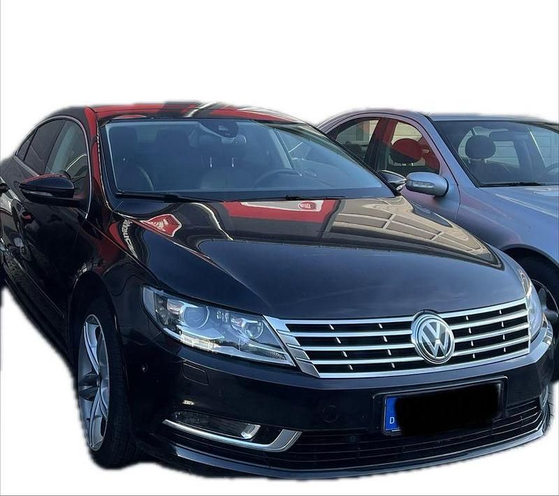 Schwarz Gebraucht 2012 VW CC Limousine | 16.999 € (Teuer) - Bild 1/1