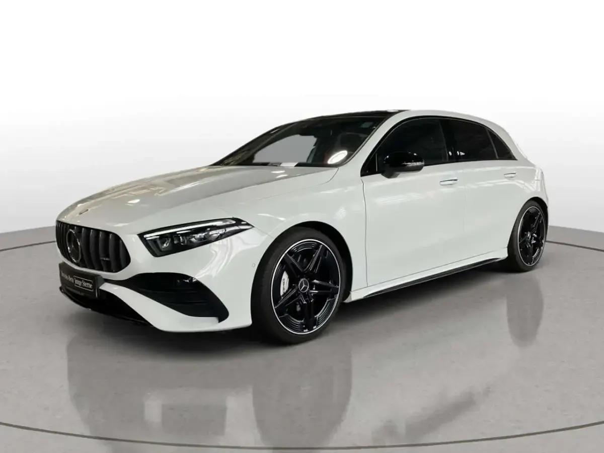 Gebraucht Mercedes A35 AMG AMG 306 PS (225 kW) 2023 Digitalweiß Limousine