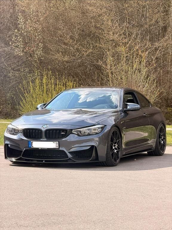 Gebraucht BMW M4 Competition Edition 450 PS (330 kW) 2019 Grau Coupé