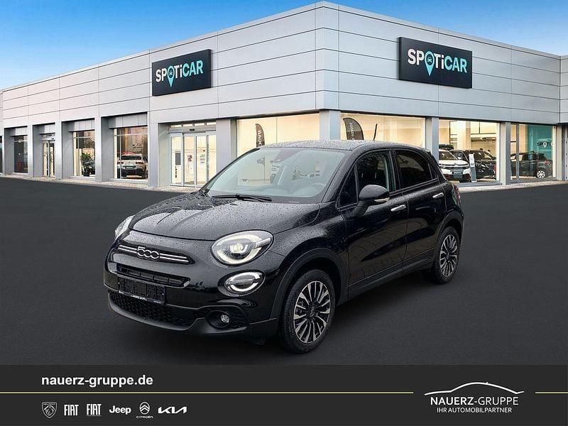 Gebraucht Fiat 500X Basis 131 PS (96 kW) 2024 Cinema schwarz SUV
