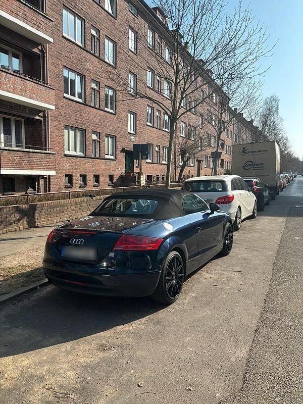 Gebraucht Audi TT Roadster 250 PS (183 kW) 2007 Blau Cabrio