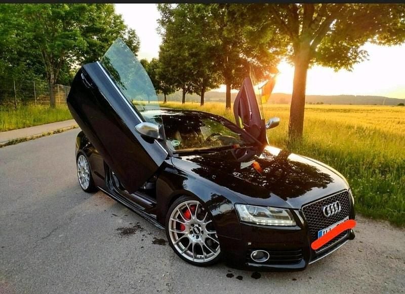Schwarz Gebraucht 2008 Audi S5 Design Coupé | 16.500 € (Etwas zu teuer) - Bild 1/4