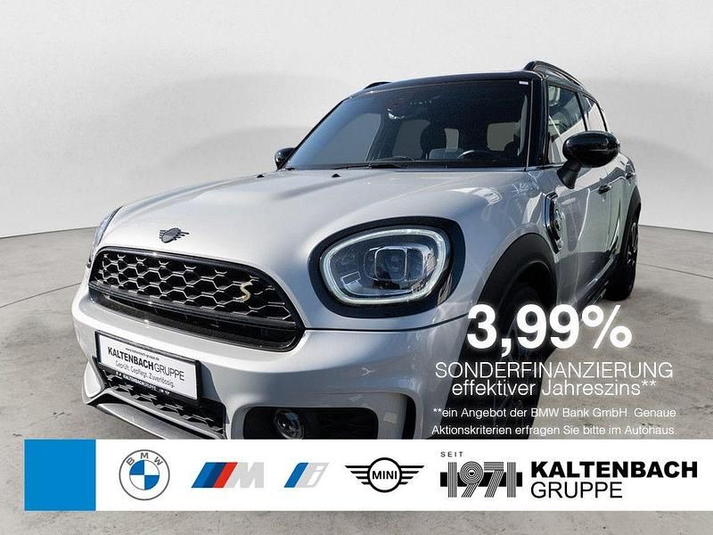 Silber Gebraucht 2021 Mini John Cooper Works Countryman SUV | 25.890 € (Fairer Preis) - Bild 1/3
