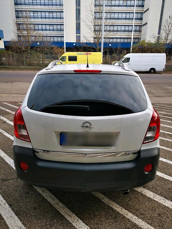 Gebraucht Opel Antara 167 PS (122 kW) 2013 Weiß SUV