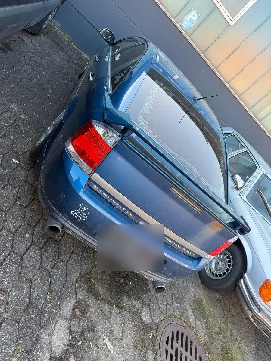 Gebraucht Opel Vectra GTS 211 PS (155 kW) 2002 Blau Limousine