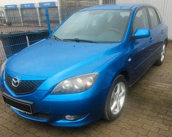 Gebraucht Mazda 3 105 PS (77 kW) 2003 Blau Kleinwagen