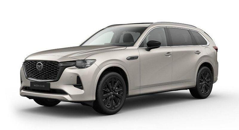 Platinum quartz m Neu 2025 Mazda CX-80 Homura-Line SUV | 62.885 € (Etwas zu teuer) - Bild 1/4