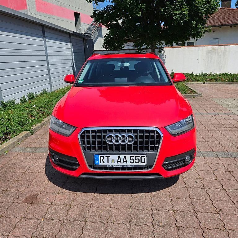 Rot Gebraucht 2014 Audi Q3 SUV | 12.300 € (Fairer Preis) - Bild 1/4