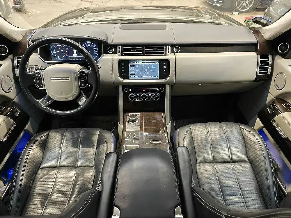 Gebraucht Land Rover Range Rover Autobiography 340 PS (250 kW) 2014 Schwarz SUV